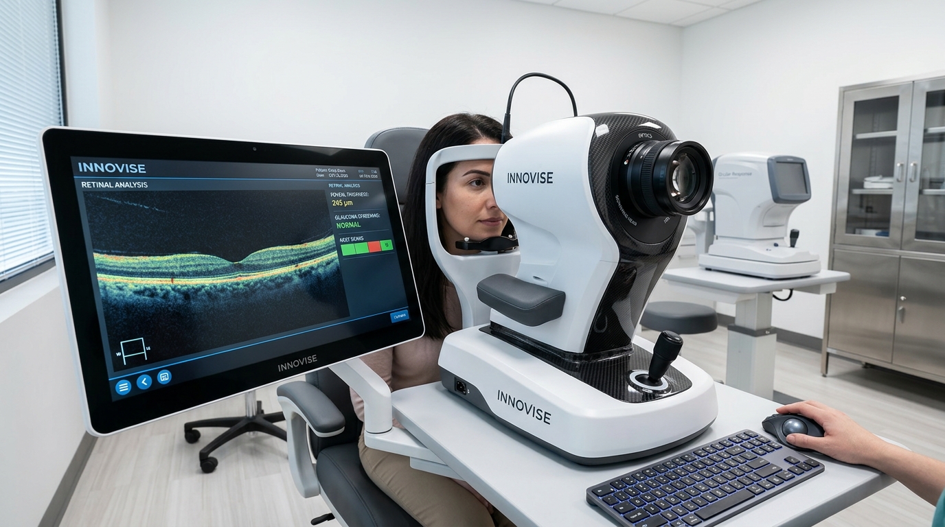 InnovEyes WaveLight Plus Laser Eye Surgery Workstation at Chandra Eye Hospital