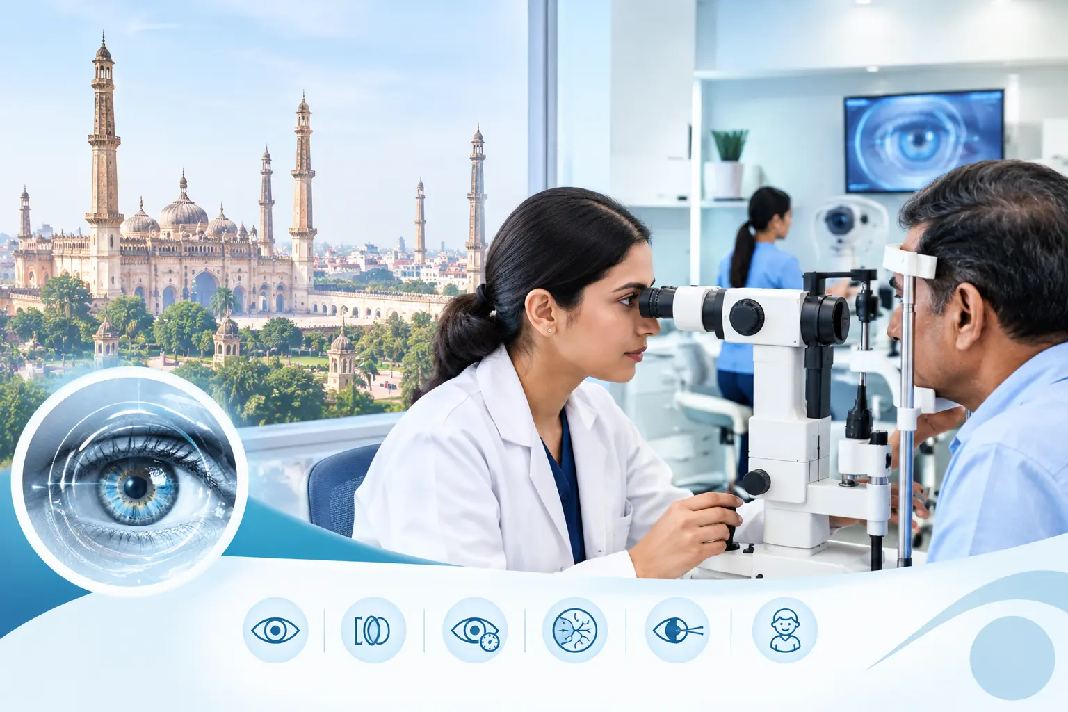 Comprehensive Eye Care at an Eye Hospital in Lucknow